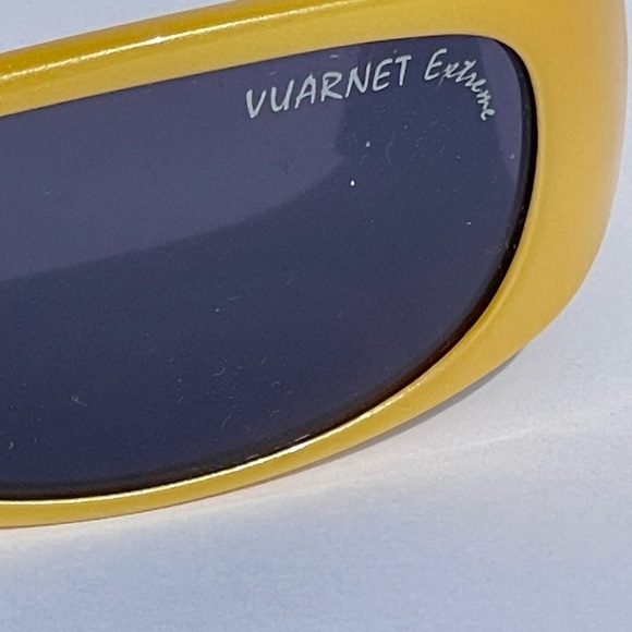 Vuarnet Extreme Junior Sunglasses 955 E POUILLOUX CE  France Yellow Frame - Picture 3 of 8